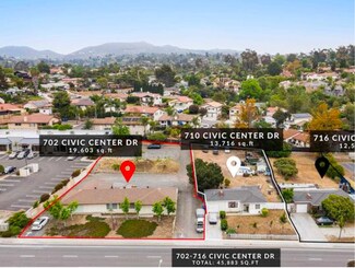 Vista, CA undefined - 702-716 Civic Center Dr