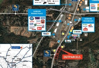 Dawsonville, GA Commercial - GA 400 @ Blue Ridge Parkway