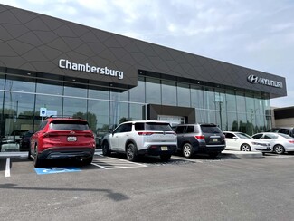 Chambersburg, PA Auto Dealership - 2018 & 2024 Lincoln Way