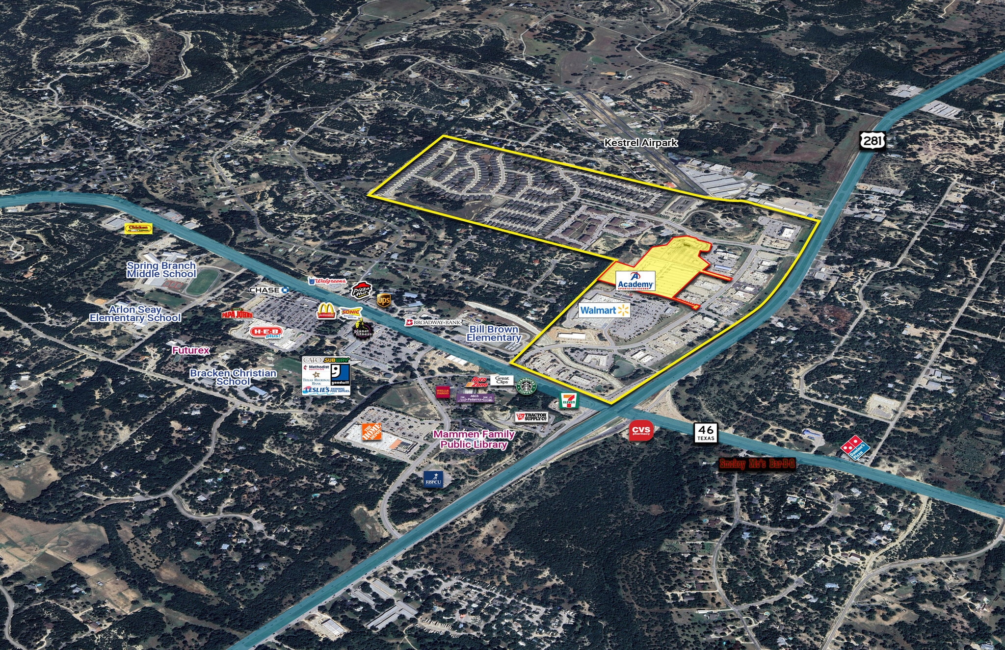20248 State Highway 46 W, Spring Branch, TX for Rent