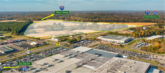 Cleveland, NC Industrial - US 70 & Amity Hill Rd