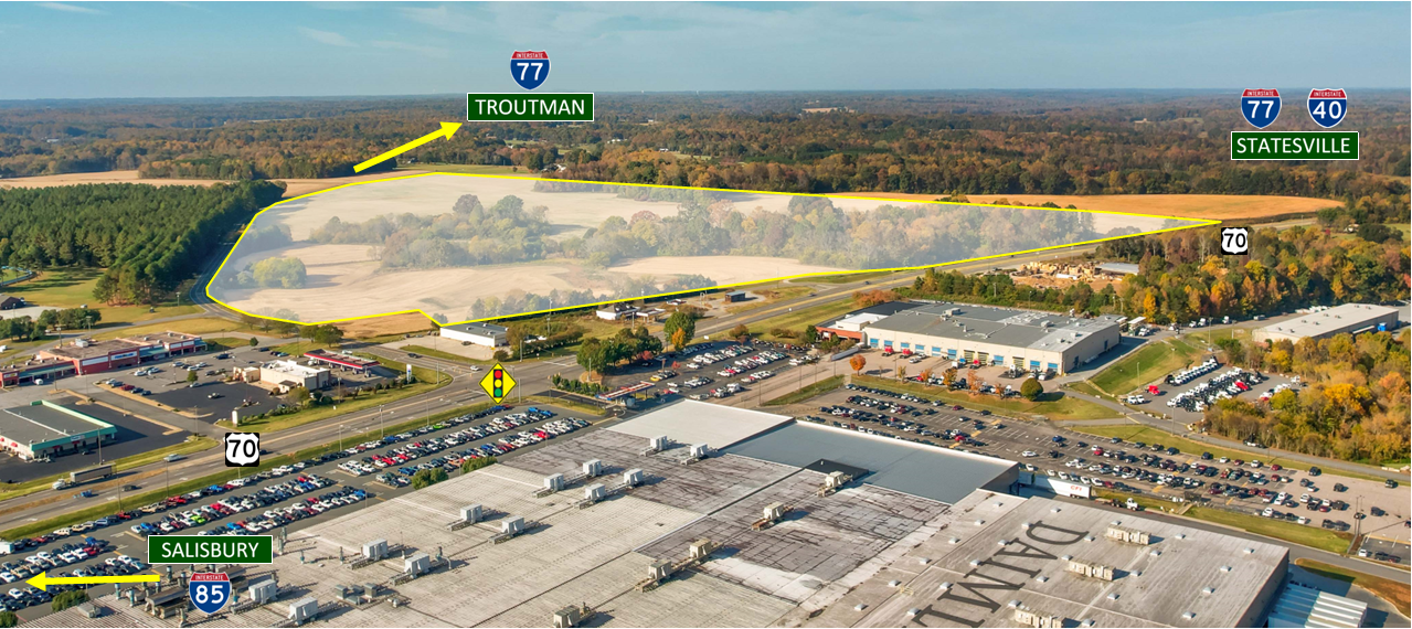 US 70 & Amity Hill Rd, Cleveland, NC for Sale