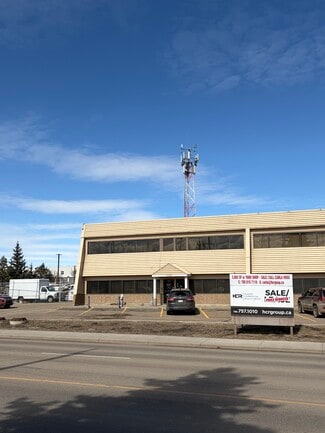 Edmonton, AB Warehouse - 15330 123 Av NW