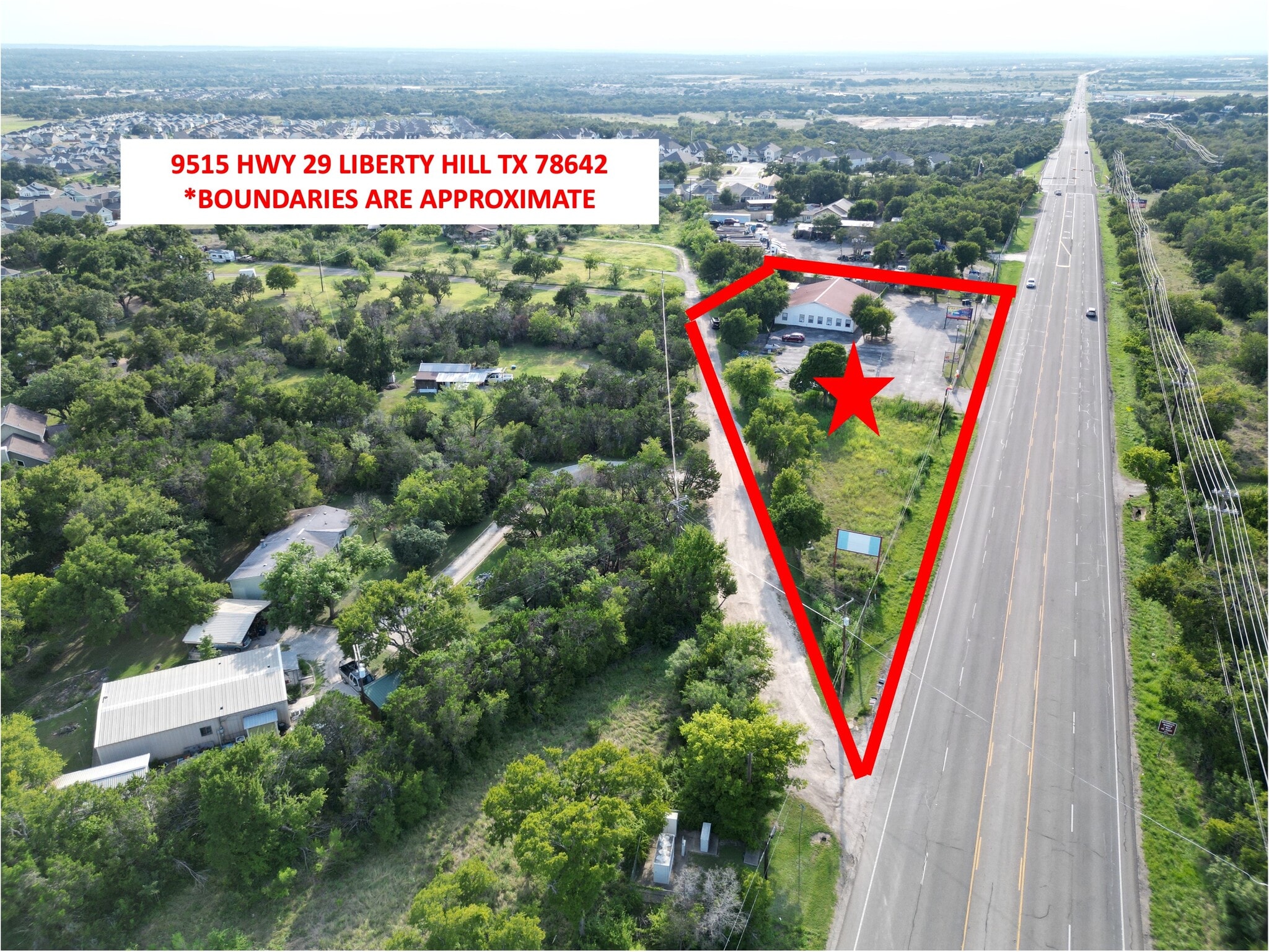 9415 W State Highway 29, Georgetown, TX for Sale