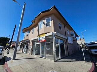 Los Angeles, CA Retail - 2645-2649 W Pico Blvd