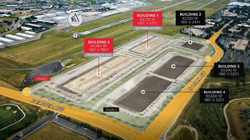 INOVA Aero, Englewood, CO for Rent