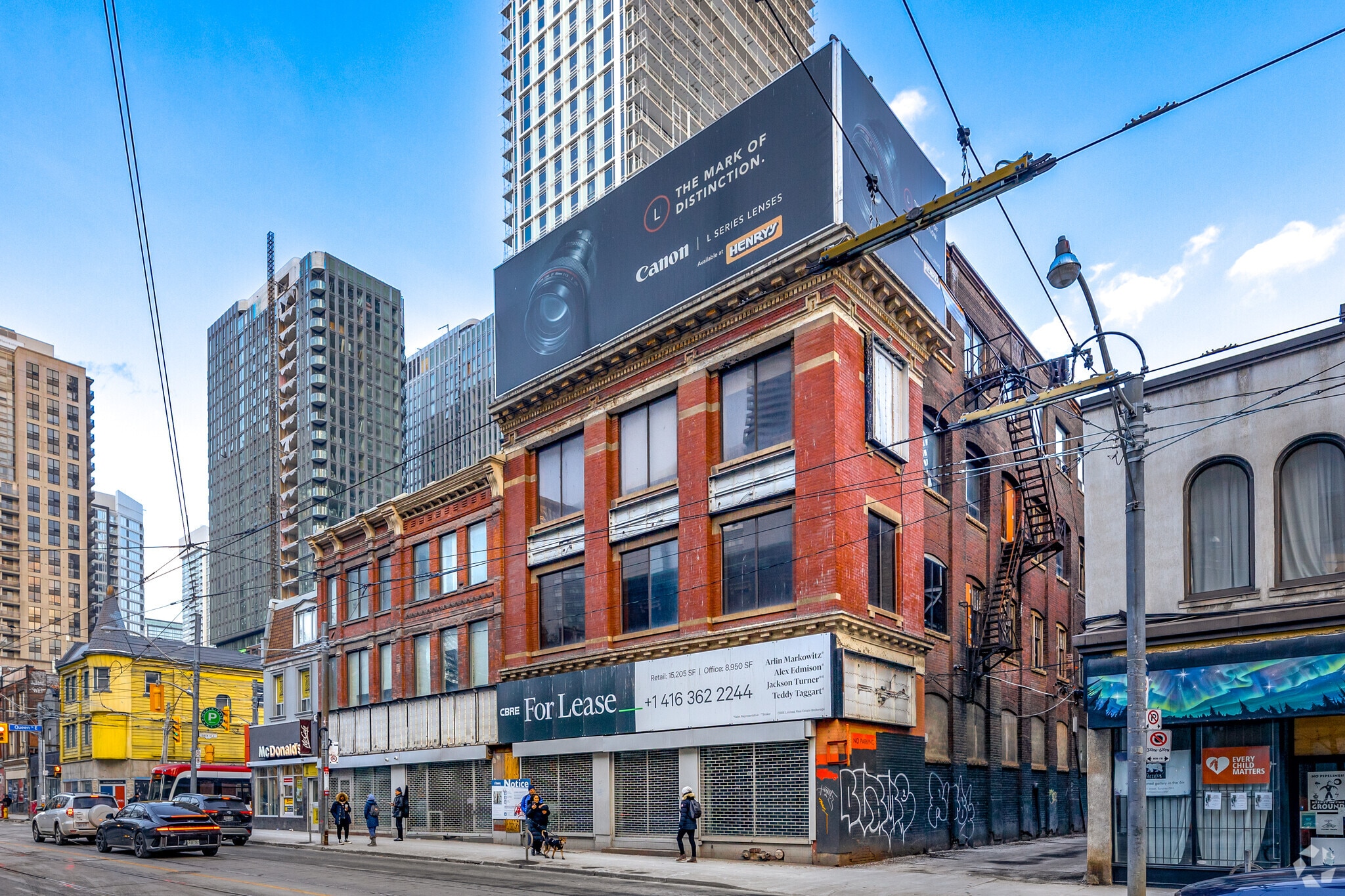 119 Church St, Toronto, ON for Rent