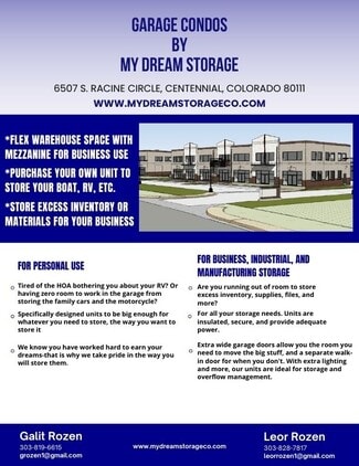 Centennial, CO Self-Storage Facilities - 6507 S Racine Cir - Building A