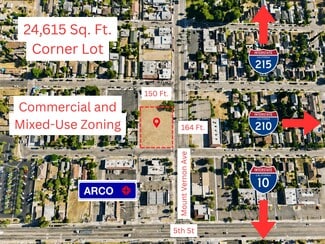San Bernardino, CA Commercial - 552 N Mount Vernon Ave San Bernardino, CA Commercial - 552 N Mount Vernon Ave