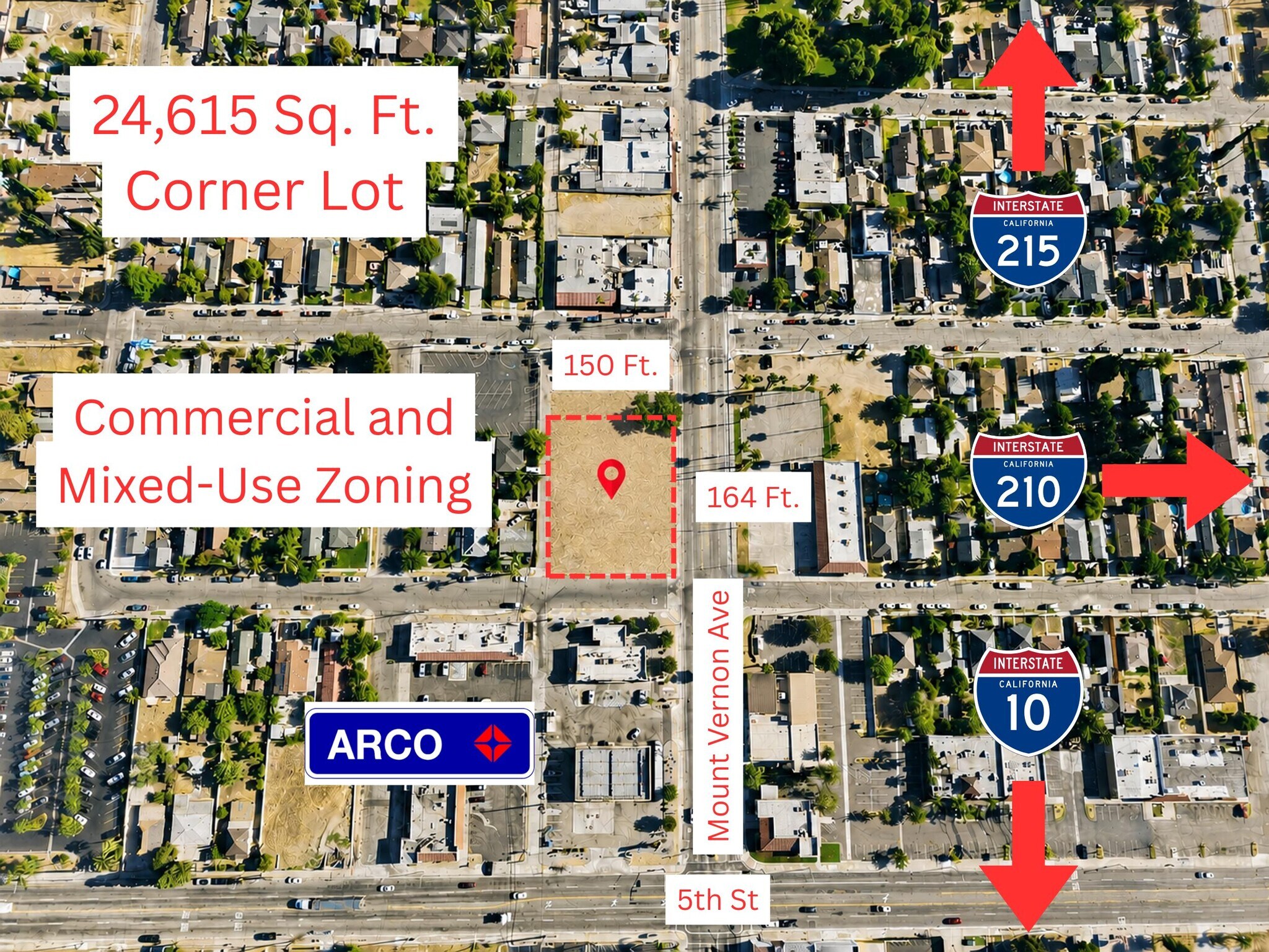 552 N Mount Vernon Ave, San Bernardino, CA for Sale