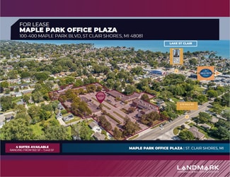 Saint Clair Shores, MI Office - 100 Maple Park Blvd Saint Clair Shores, MI Office - 100 Maple Park Blvd