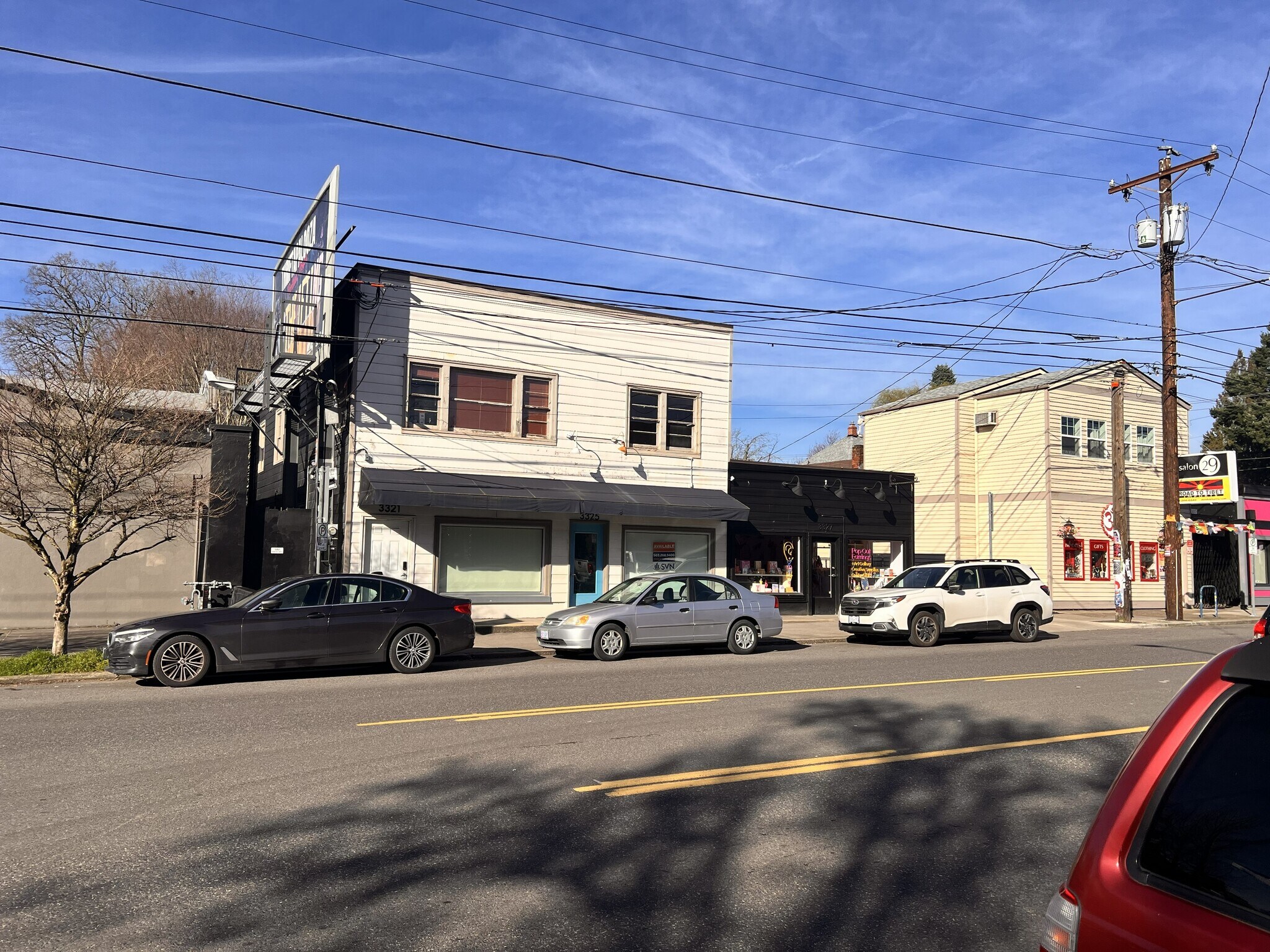3321-3327 SE Hawthorne St, Portland, OR for Rent