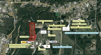 Flowood, MS Commercial Land - 1649 Flowood Dr