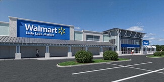 Lady Lake, FL Commercial Land - CR 466 @ Cherry Lake Rd