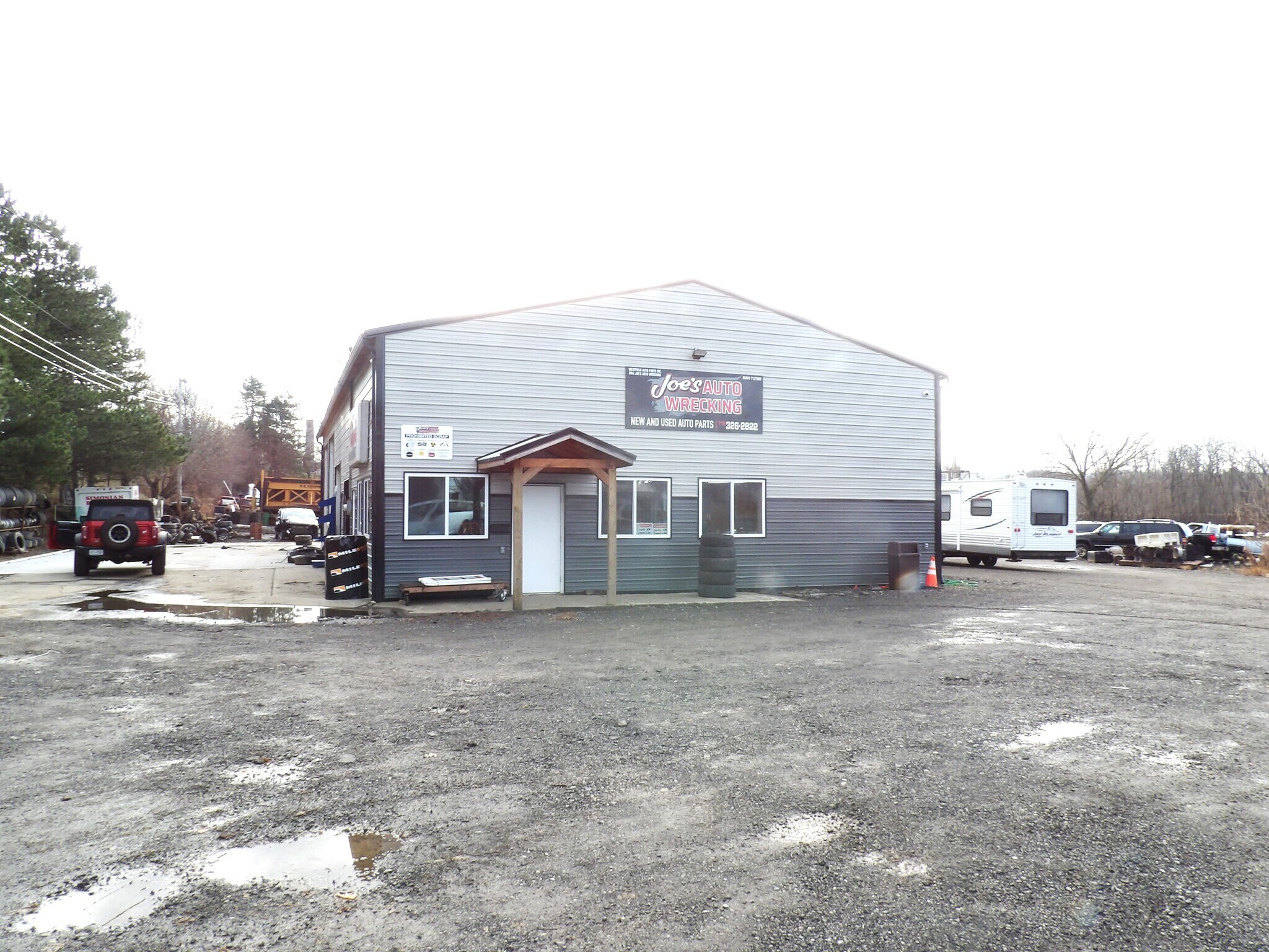 150 N Portage St Westfield, NY 14787 Industrial Property for Lease on