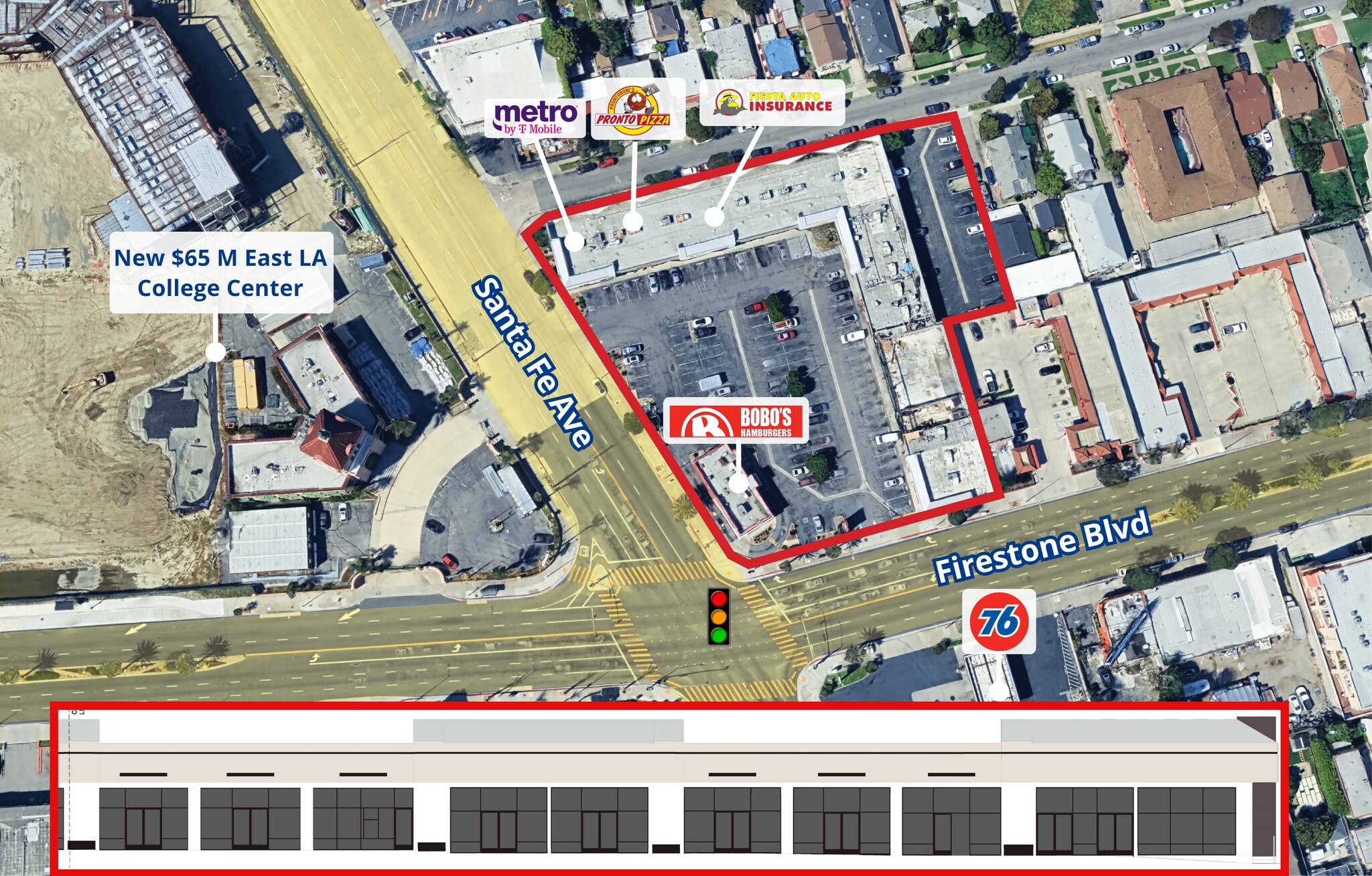 2701 Firestone Blvd, South Gate, CA for Rent