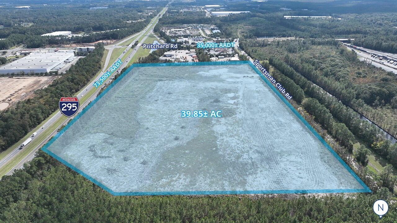 0 Sportsman Club, Jacksonville, FL for Sale