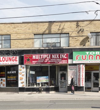 Toronto, ON Retail - 1707 Jane St