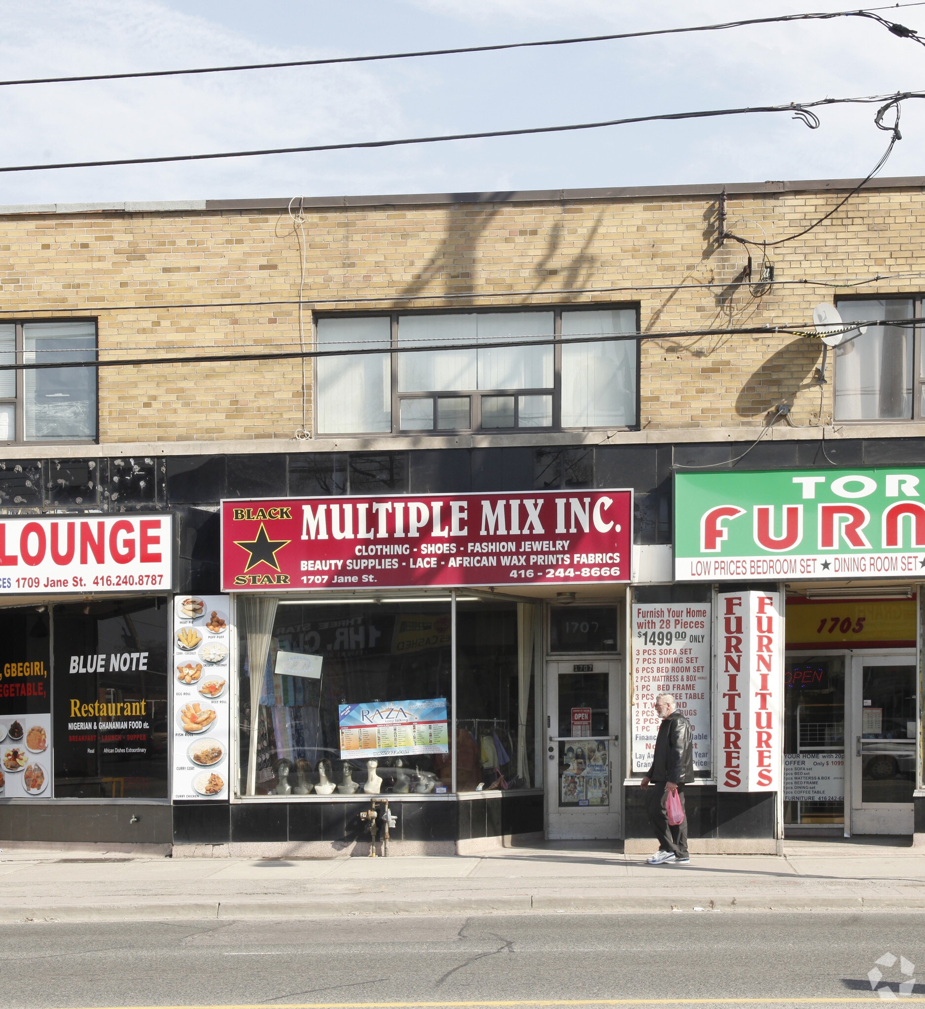 1707 Jane St, Toronto, ON for Rent