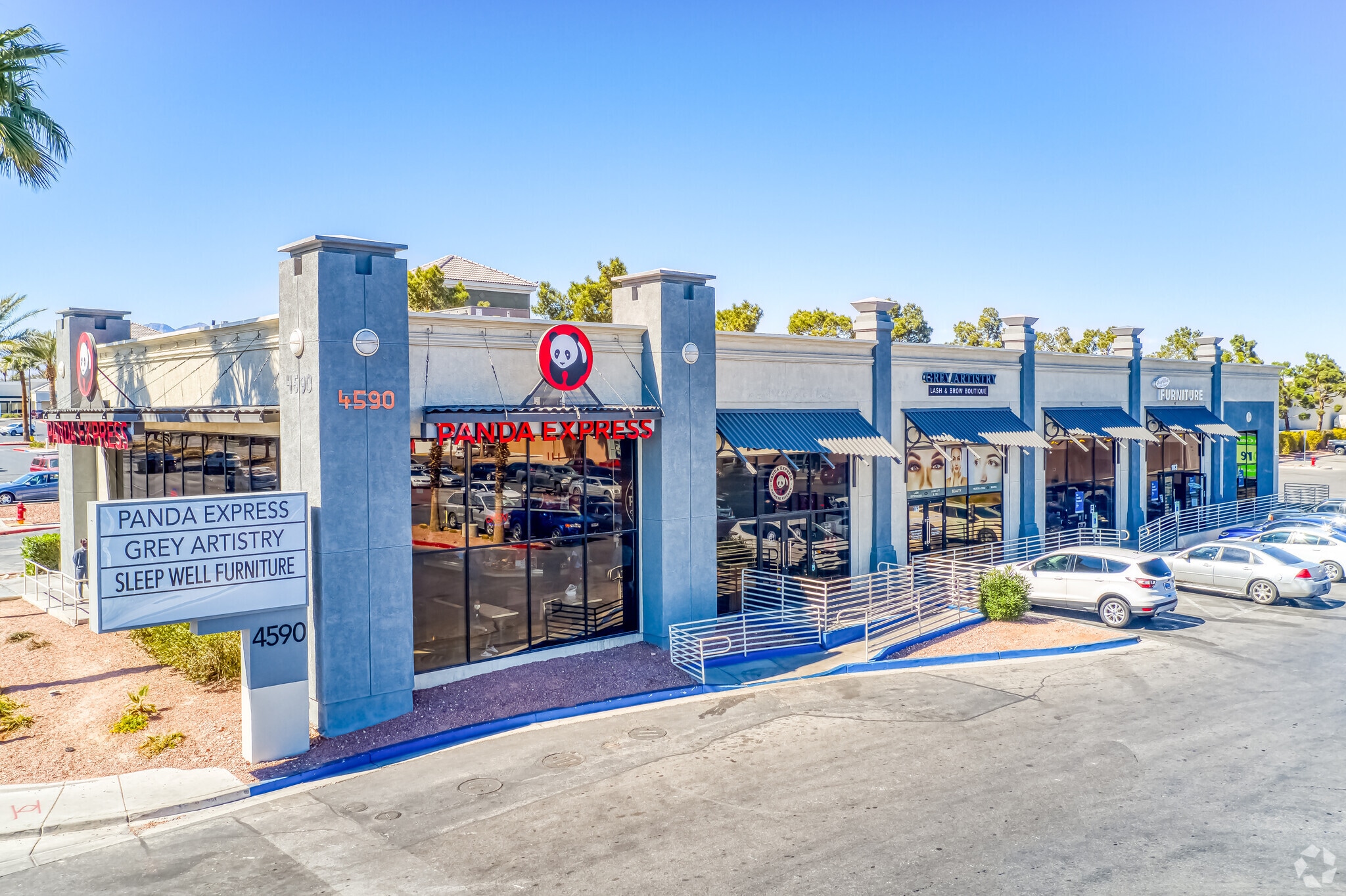 4590 W Sahara Ave, Las Vegas, NV for Rent