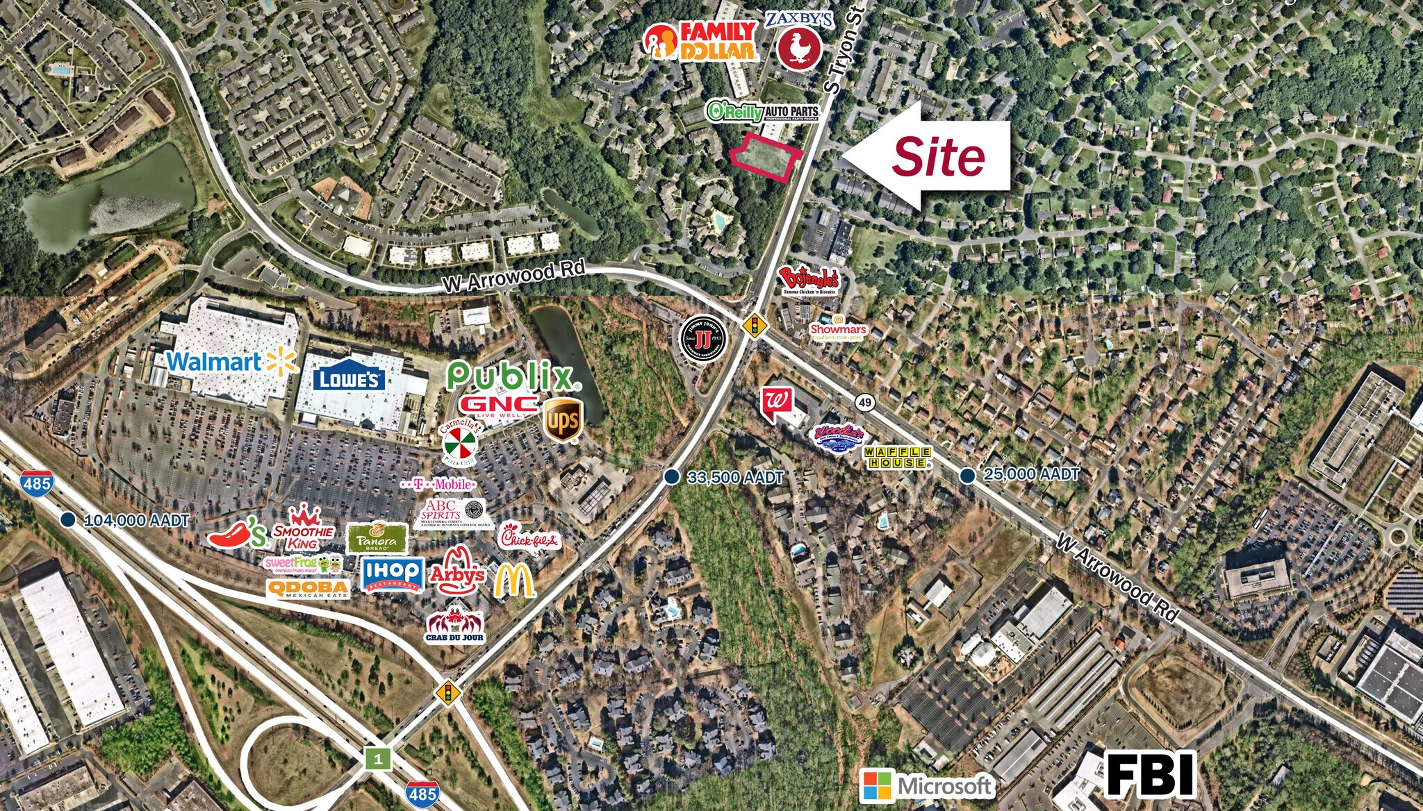 7612 S Tryon St, Charlotte, NC for Sale