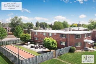 Lakewood, CO Apartments - 1260-1270 Balsam St