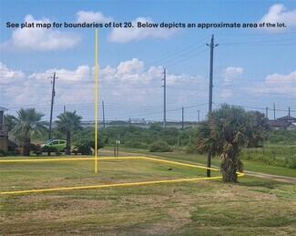 Galveston, TX Commercial Land - 00 East Silver Sands