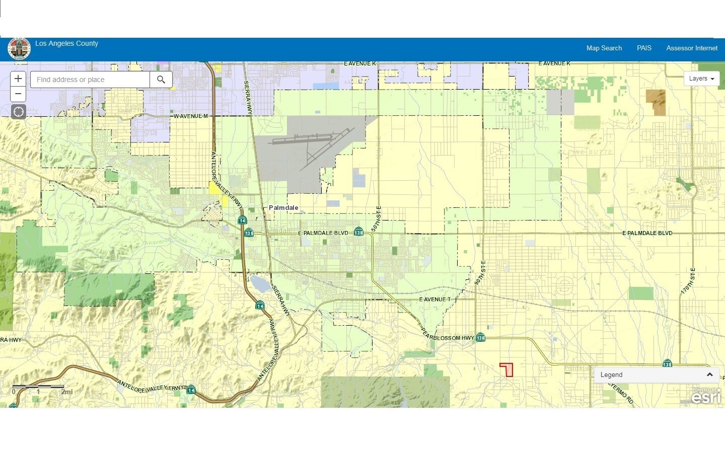 96th Street &Fort Tejon E, Littlerock, CA for Sale