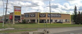 Edmonton, AB Storefront Retail/Office - 16956 111th Ave NW