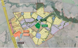 Waxahachie, TX Commercial Land - Hwy 287 & Dartmoor Dr