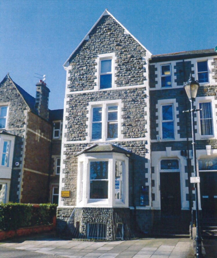 17 St Andrews Cres, Cardiff, VGL for Rent