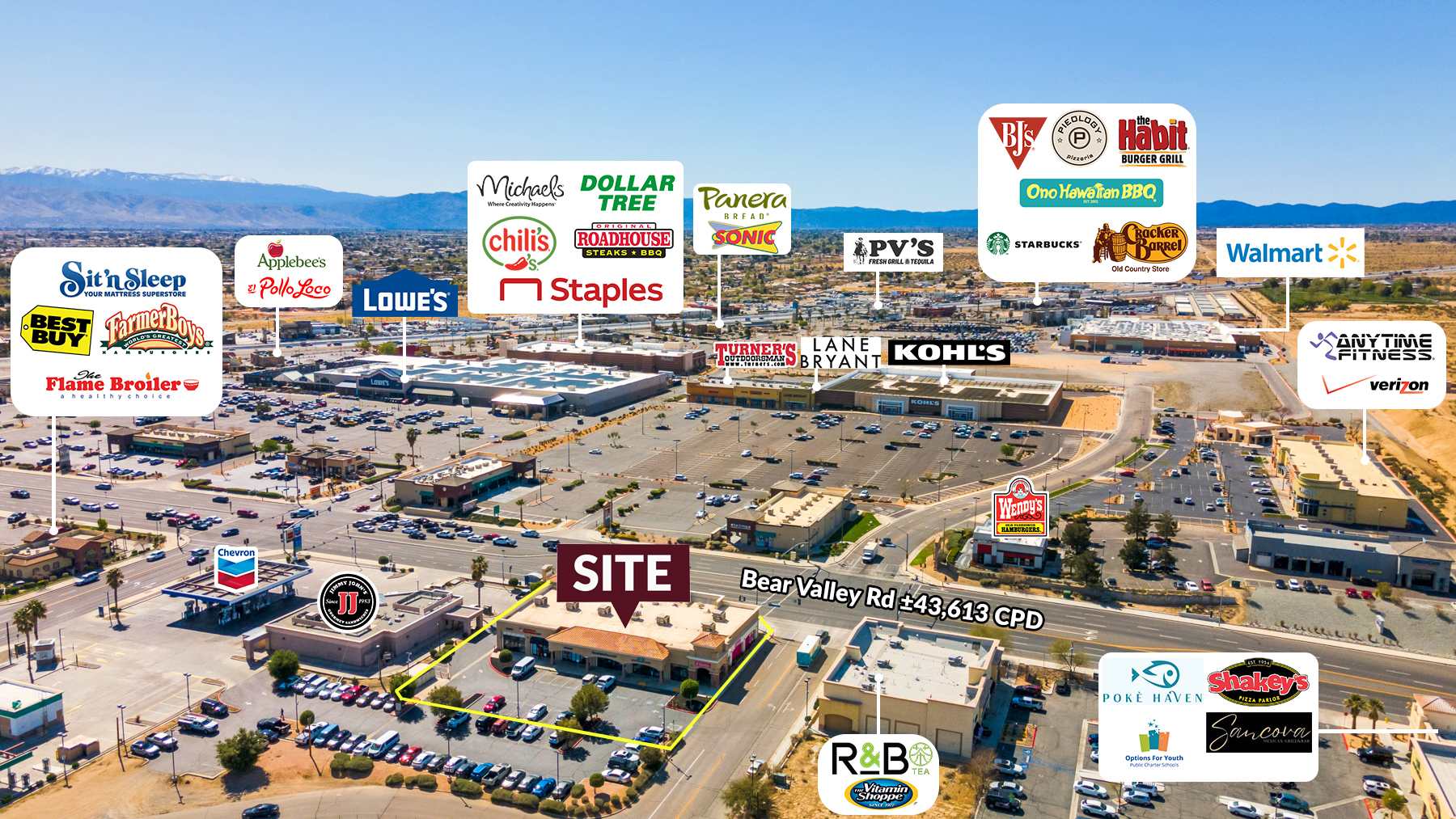 14190 Bear Valley Rd, Victorville, CA for Sale