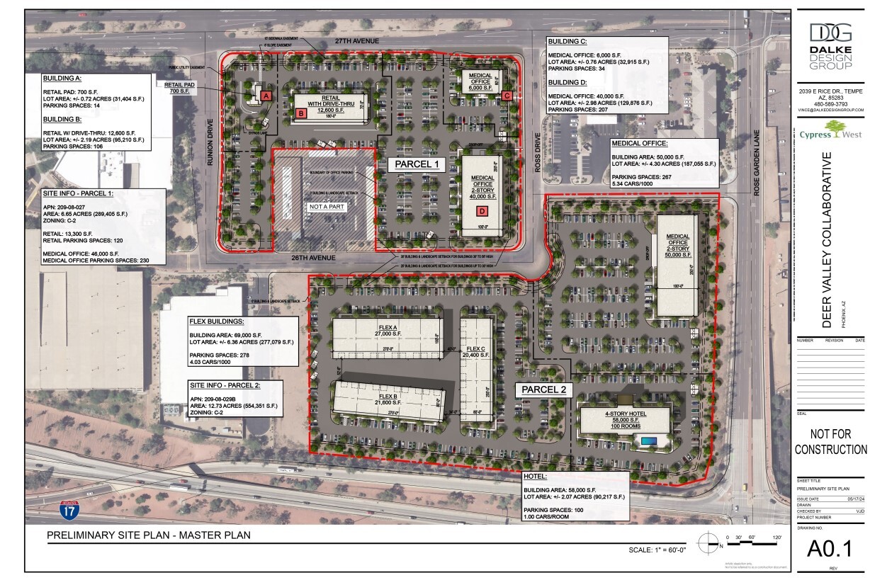 27th Ave & Rose Garden Ln, Phoenix, AZ for Rent