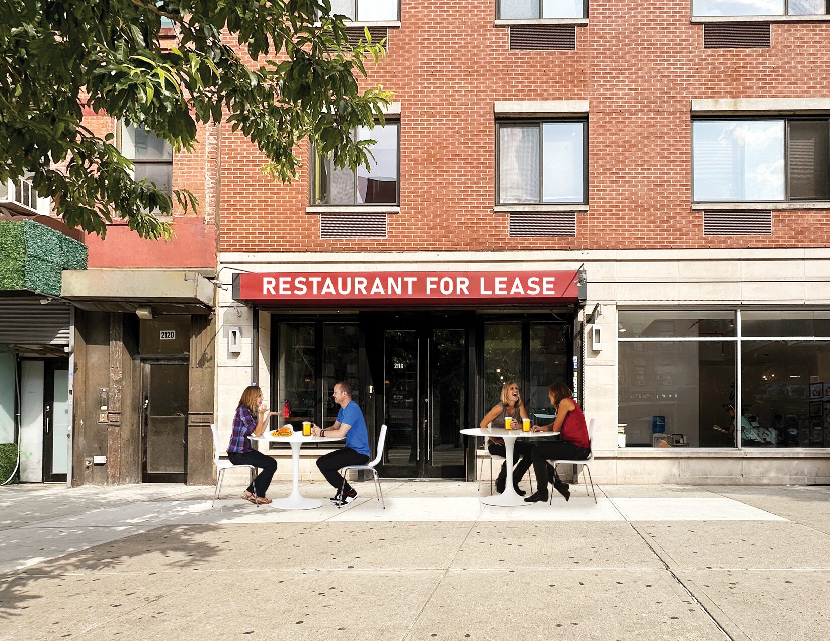 2110 Frederick Douglass Blvd, New York, NY for Rent