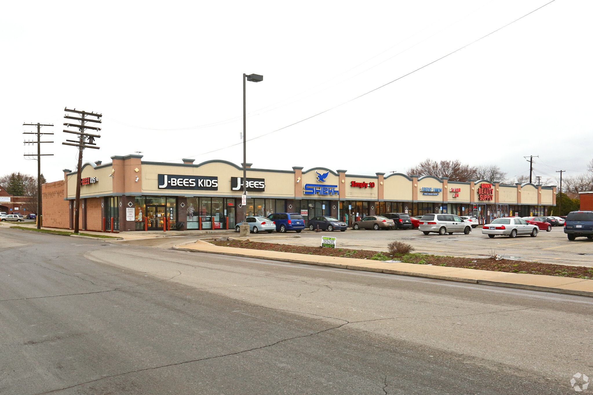 14111-14489 7 Mile Rd, Detroit, MI for Rent