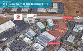 San Jose, CA Commercial Land - 140 Holger Way San Jose, CA Commercial Land - 140 Holger Way