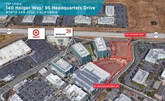 San Jose, CA Commercial - 140 Holger Way