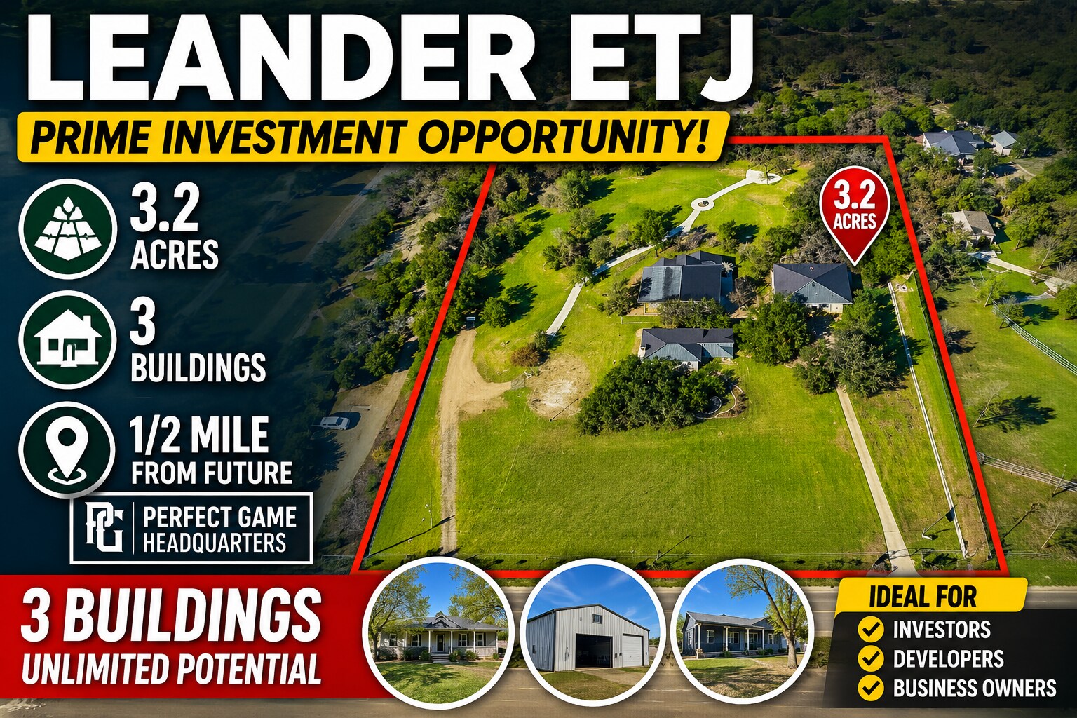 102 County Road 180, Leander, TX for Sale