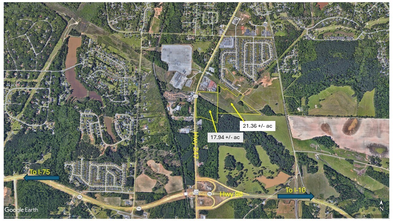 447 GA Highway 247 S, Bonaire, GA for Sale