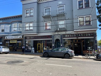 Berkeley, CA Retail - 2122 Dwight Way