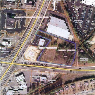 Fayetteville, NC Commercial Land - 5720 Cliffdale