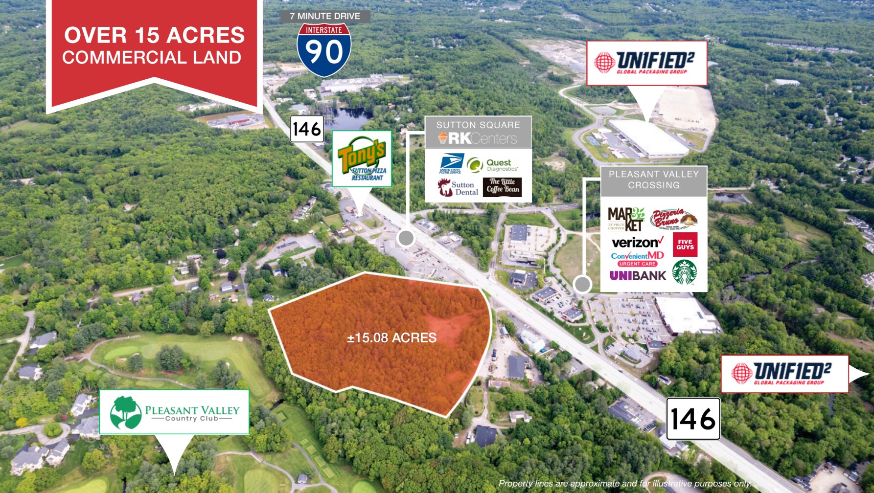 34 Pleasant Valley Road, Sutton, MA for Sale