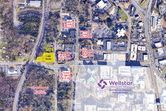 Marietta, GA Commercial Land - 410 Tower Road