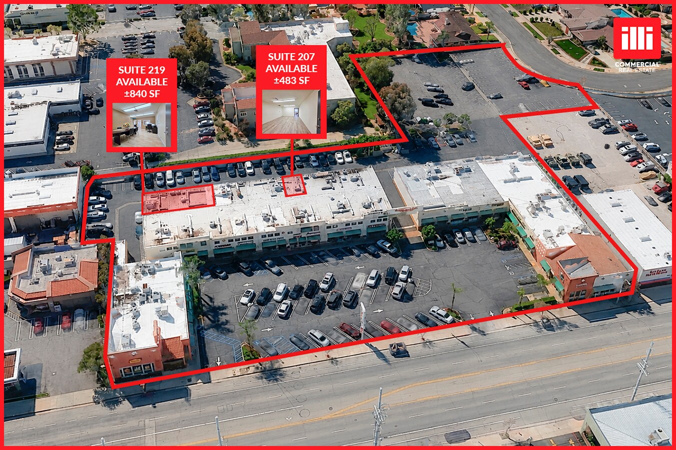 17018-17056 Devonshire St, Northridge, CA for Rent