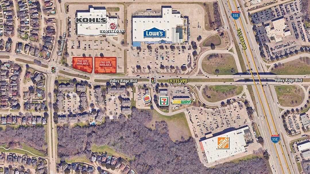1001 Valley Ridge Boulevard, Lewisville, TX for Rent
