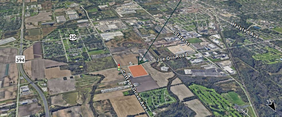 NWC of Joe Orr Road & Cottage Grove Avenue, Chicago Heights, IL for Sale