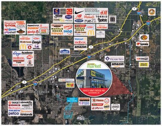 Alexander, AR Freestanding - 16453 Vimy Ridge Rd