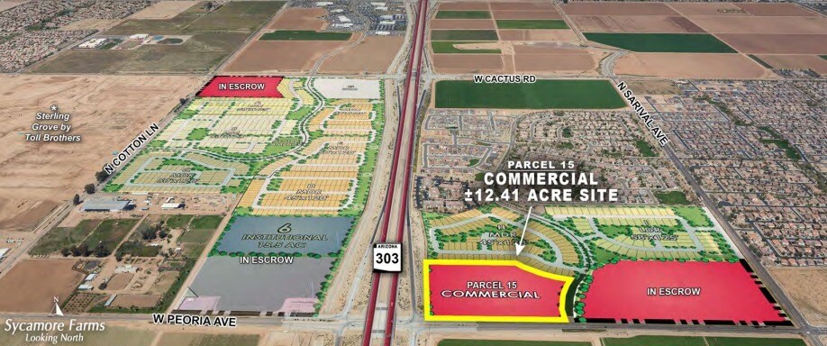 Loop 303 & W Peoria, Surprise, AZ for Sale
