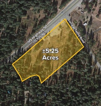 Echo Lake, CA Commercial Land - 19920 US 50 Hwy