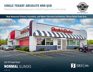 Normal, IL Restaurant - 614 W Raab Rd